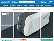 Tablet Screenshot of digitalid.co.uk